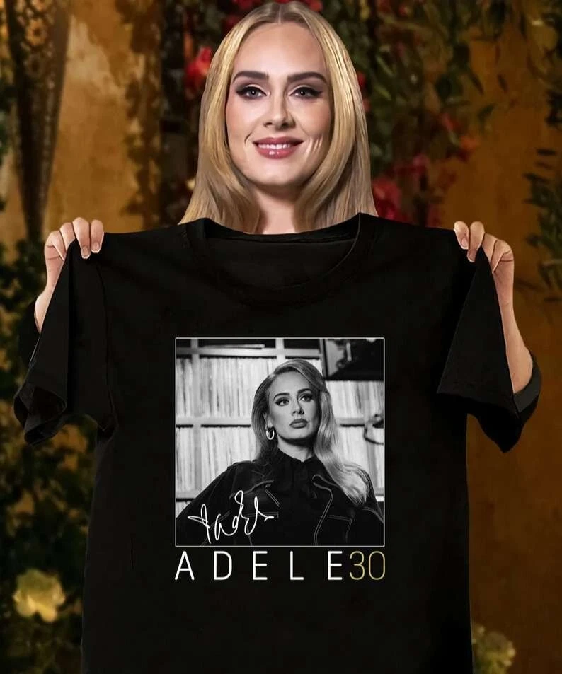 Adele 30 Album Merch Singer Music Shirt For Men Women Cotton Tee