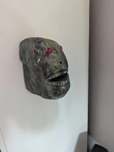Speckstein Kunst,Muräne. - Bild 1 von 4