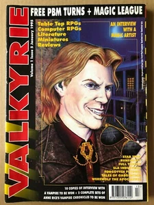 Valkyrie Fantasy Roleplaying Magazine January 1995 v1n5 102C - Foto 1 di 2