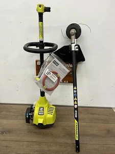 Ryobi 2-Cycle Gas String Trimmer 25cc Full Crank Weed Eater Straight Shaft - Picture 1 of 2