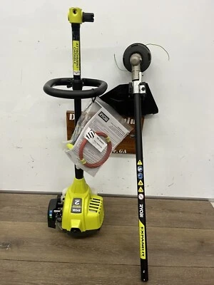 Ryobi 2-Cycle Gas String Trimmer 25cc Full Crank Weed Eater Straight Shaft - Image 1 of 2