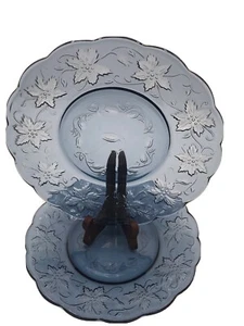 Princess House SAPHIRBLAU Fantasia 8" überbackene Mittagessen Teller x 2 - Bild 1 von 15