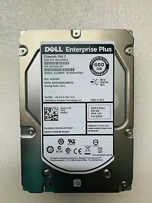 Dell Equallogic 600GB 15K 6G SAS 02R3X PS6100XV PS6110XV PS6210 PS6100 PS4100 - Image 1 of 4