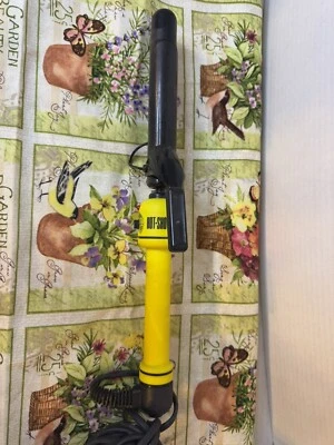 "Helen of Troy Hot Shot Tools abeja rizada 1"" rizador usado" Foto 1 de 3