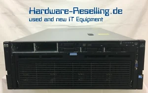 HP Proliant Dl580 G7 4x 8C Xeon X7550 2,4GHz Serveur 4x 1200W 8x Memory Board - Photo 1/5