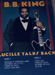 B. B. King Lucille Talks Back Rock Music Album Cassette 1k09 - Picture 1 of 4