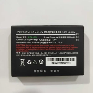 HBL6200 - Batterie neuve 3000mAh 3,8V pour UROVO I6200S i6300A PDA 6200 6300 - Photo 1 sur 1