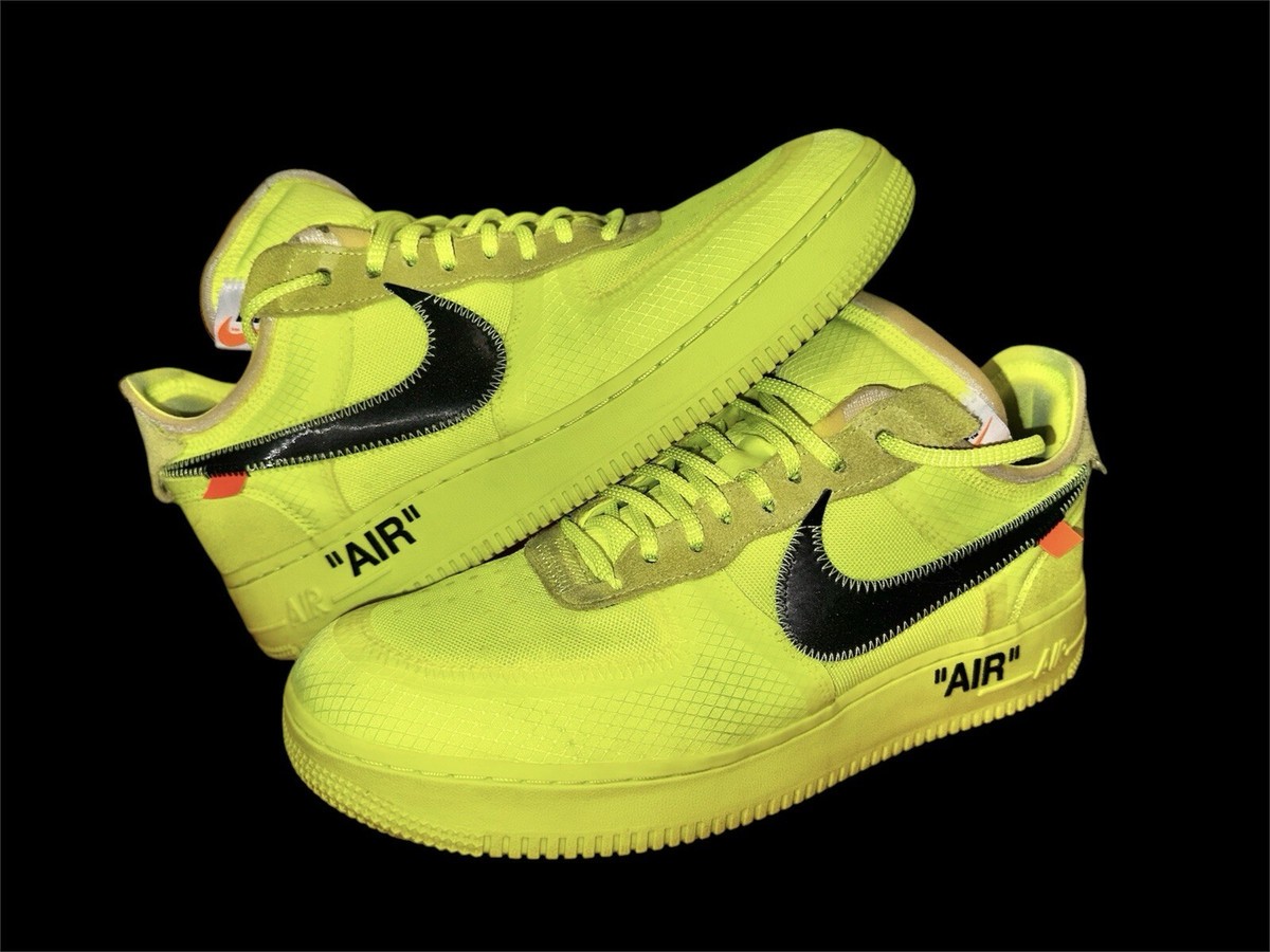Nike Off-White x Air Force 1 Low Volt for Sale Nike Off-White x Air Force 1 Low Volt for Sale