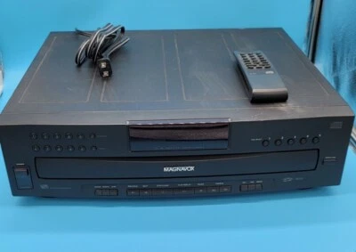 VTG Magnavox CDC 794/17  CD  Player 5 Disc  Carousel Changer w/remote works - Image 1 of 4