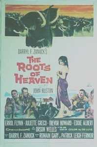 LAS RAÍCES DEL CIELO 1958 Errol Flynn gran aventura Juliette Greco - Imagen 1 de 3