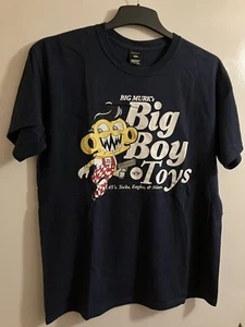 Big Murks 10 tiefe Herrenbekleidung Big Boys Spielzeug T-Shirt 45s Techs Eagles & Nines - Bild 1 von 8