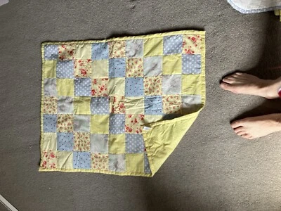 кроватка лоскутное одеяло  - Изображение 1 из 2