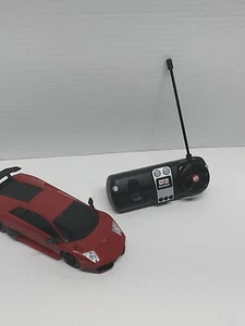 Maisto Red 1:24 Scale Lamborghini Reventon Vehicle R/C 81055 Remote Control Car - Picture 1 of 8
