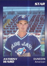 1990 Florida State League All-Stars Star #47 Anthony Ward