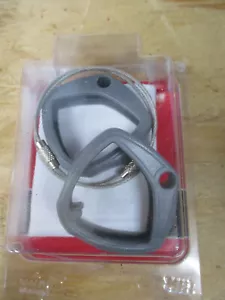 CAN AM SPYDER CUBIERTA LLAVE CON AGUJERO SE PUEDE INSTALAR EN LLAVERO GRIS JUEGO DE 2 - Imagen 1 de 10
