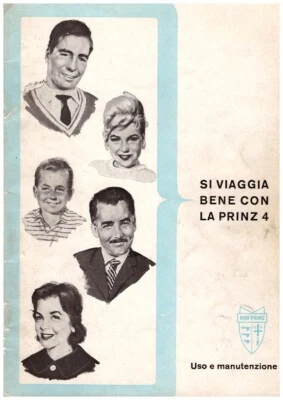 PRINZ 4- USO E MANUTENZIONE - Driver's Handbook! - Immagine 1 di 4