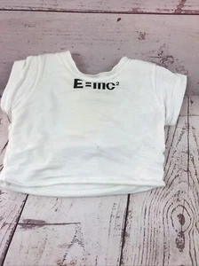 Rare 1990 North American Bear Co. Albert Einstein Very Important Bears Shirt - Picture 1 of 12