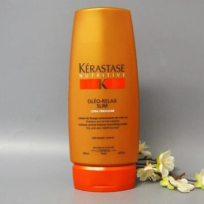 Crema suavizante delgada Kerastase Nutritive Oleo-Relax 200 ml / 6,8 oz DESCONTINUADA Foto 1 de 2