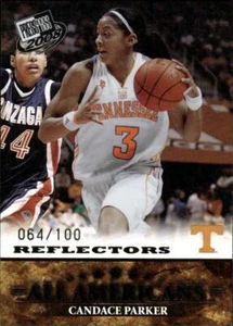 2008-09 Press Pass Reflectors Proofs #50 Candace Parker 64/100 Basketball Card - Picture 1 of 2