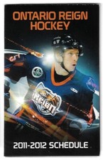 2011-12 Ontario Reign ECHL Hockey Schedule !!! Brake Masters