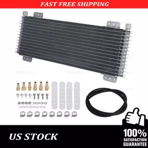 For 1999-2006 Chevrolet Silverado 1500 5.3L NEW Transmission Oil Cooler LPD47391 - Picture 1 of 21