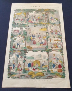 La Paix - Seltenes Bildbrett Haguenthal Monsunbrücke Fagonde - Bild 1 von 5