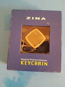 Zina Digital Photo Viewer Keychain - Picture 1 of 8