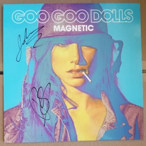 Goo Goo Dolls, Magnetic; 11 Track Autographed LP w/Insert - Imagen 1 de 6
