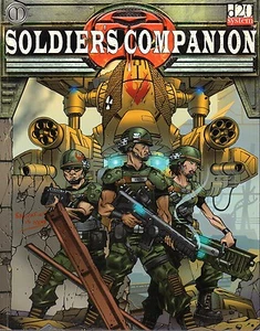 SOLDIER´S COMPANION-Regelwerk-RPG-Tabletop-d20-Roleplaying Game-Rarität - Foto 1 di 2