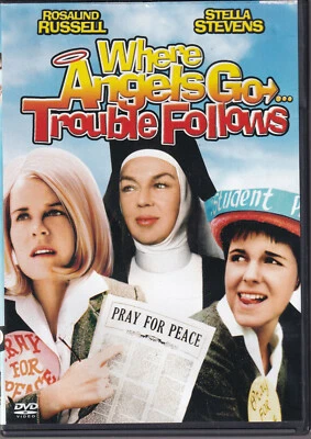 WHERE ANGELS GO..TROUBLE FOLLOWS (DVD 2003) (J4) - Image 1 of 2