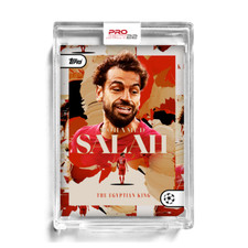 Topps Project 22 - Card 052 - Mohamed Salah - Liverpool