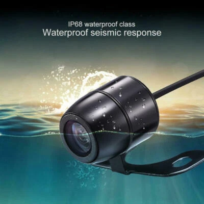 Car Rear View Reverse Backup Camera 12V Waterproof LED Parking Cam Night Vision - Image 1 of 4