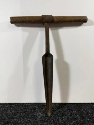 Antique Hand Auger Hole Digger 15" - Image 1 of 4
