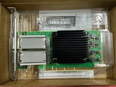 Mellanox MCX516A-CDAT ConnectX-5 100GbE CX516A Dual Port QSFP28 Network Adapter - Image 1 of 4