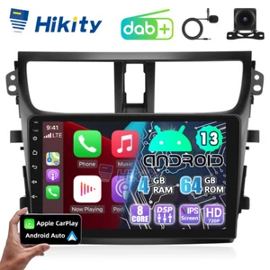 DAB+ 8Core 4+64GB CarPlay Android 13 Autoradio Navi Für Suzuki Celerio 2014-2021 - Bild 1 von 18