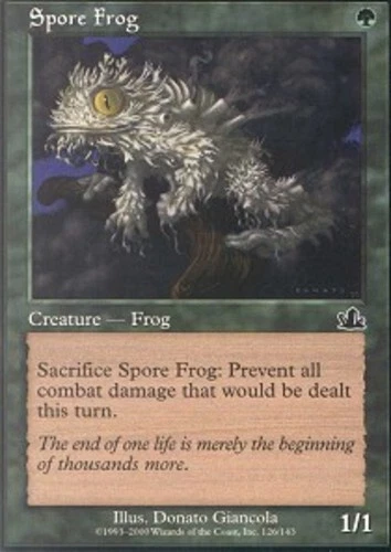 MTG - Spore Frog - Prophecy - NM, English Magic FLAT RATE SHIP - Image 1 of 1