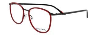Betty Barclay Gafas Mujer 51084 col 358 Montura Metal Montura Rojo Negro - Imagen 1 de 6