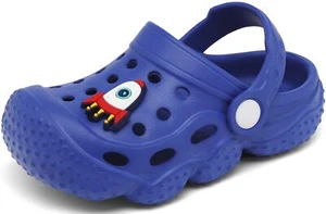 Kids Girls Boys Clogs Garden Shoes Toddler Slides Sandals Children Water Show... - Picture 1 of 7