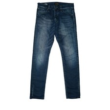 JACK & JONES Glenn Men's Jeans Slim Fit Trousers Stretch Skinny Size 46 W30 L32