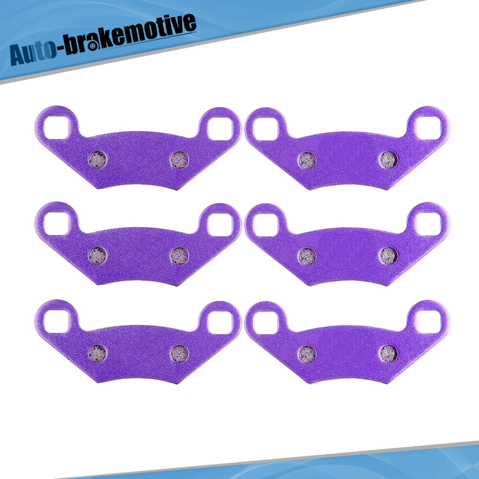 Pastillas de freno F+R para Polaris Sportsman 550 850 XP EPS X2 2009 2010 2011 2012 2013 Foto 1 de 1