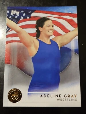ADELINE GRAY 2016 Topps US Olympic Bronze #35 Wrestling - Image 1 of 2
