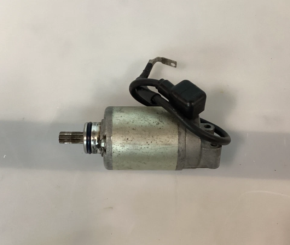 09-12 KAWASAKI NINJA ZX6R ZX6 MOTOR MOTOR DE ARRANQUE ELÉCTRICO OEM Foto 1 de 1