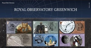 GB 2025 ROYAL OBSERVATORY Stamp Presentation Pack incl. MS mint, issue 12/6/2025 - Picture 1 of 6