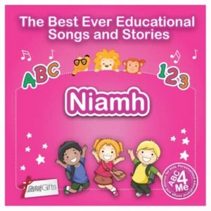 Kids Personalised CD The Best Ever Educational Songs & Stories — NIAMH CD (2015) - Picture 1 of 1