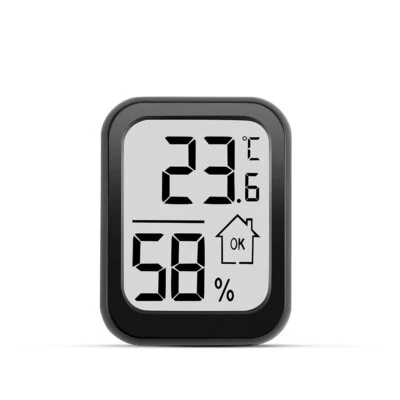 Reliable Indoor Digital Thermometer Hygrometer for Room Temperature Humidity - Image 1 of 4