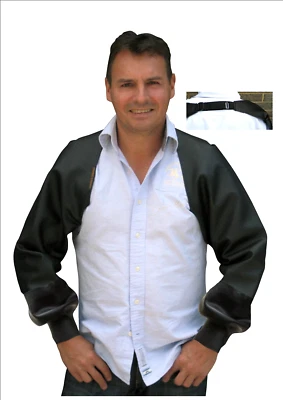 CHAPS & MORE Armschoner Latex Manschetten Armschützer Steinmetz Garten Milchw. Landwirtschaft