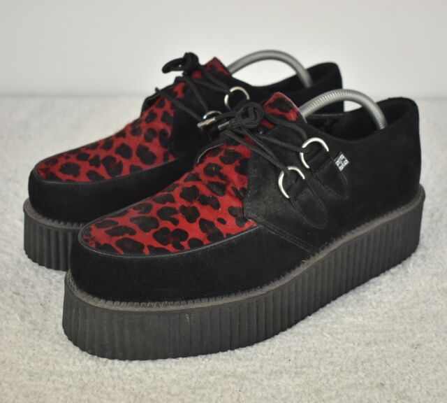 Creeper Camurça Preto Estilo Veggie Shoes