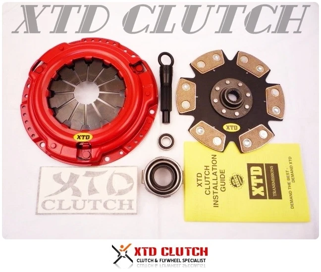 XTD® STAGE 4 CLUTCH KIT FITS FOR 2001-2006 HYUNDAI ACCENT 1.6L - Image 1 of 1