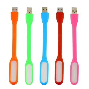 5 Pcs Tragbare Nacht Licht USB LED Licht USB LED Lesen Licht - Afbeelding 1 van 12