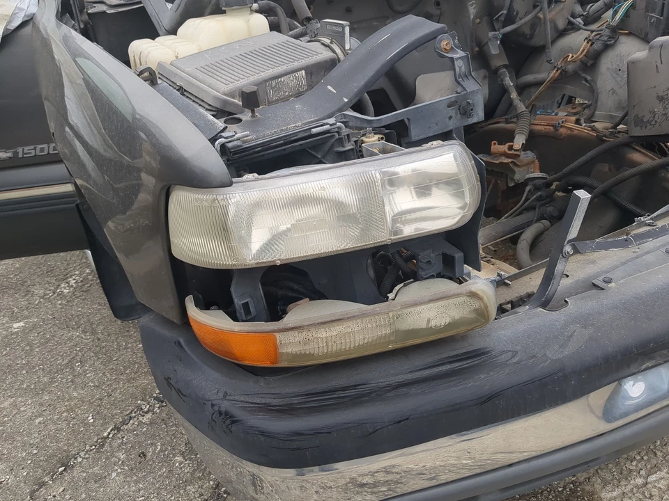 Luces de cabeza Chevrolet Silverado 1500 2000 camioneta Foto 1 de 1